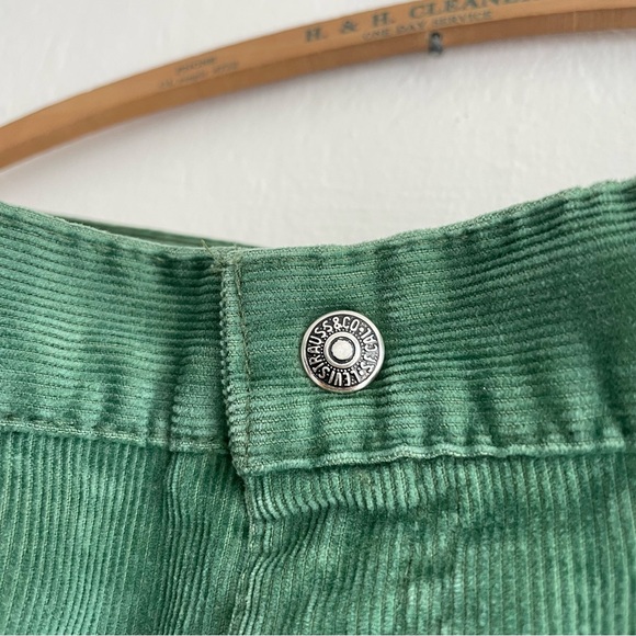 Vintage 70s Levi’s Big E Corduroy Flare Bootcut Pants - Picture 4 of 6